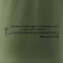 Citáty z bible - Matouš 6:33