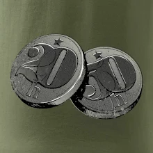 Haléře pro sedmdesátníka