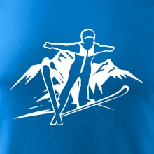 Letící skokan bílý