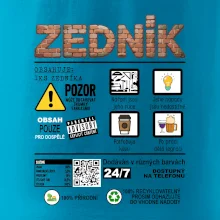 Profese - informace o produktu - ZEDNÍK