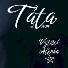 Táta od roku + jména dětí dole vlevo