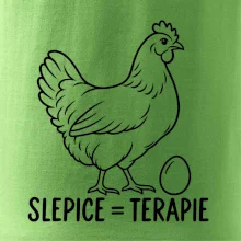 Slepičí terapie slepice a vejce