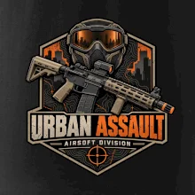 Městský boj urban assault airsoft