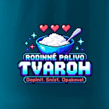 Rodinné palivo tvaroh doplnit sníst opakovat