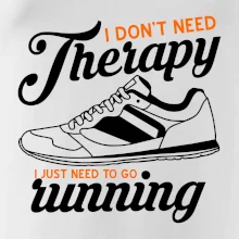 I don't need therapy running
