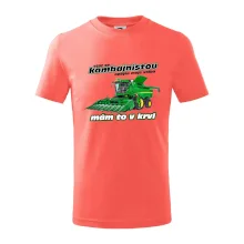 Stát se kombajnistou nebyla moje volba