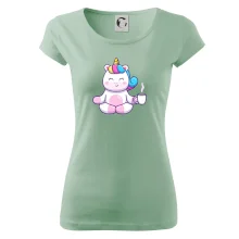 Yoga - jednorožec káva