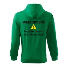 Mimo provoz - použijte jiný bankomat