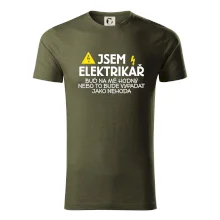 Jsem elektrikář - nehoda Jsem elektrikář - nehoda