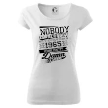 Nobody is perfect - 1965