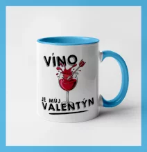 Víno je můj valentýn