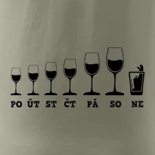 Evoluce víno celý týden