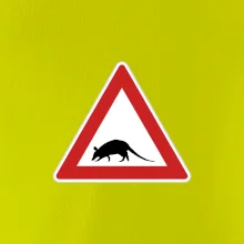 Dopravní značka - krysa