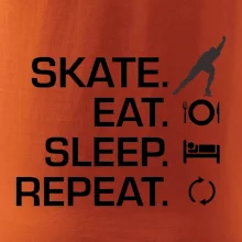 Eat sleep skate - lední bruslení