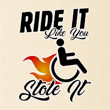 Ride it Like You Stole it