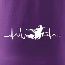 EKG čarodějnice