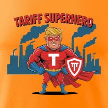 Tariff Superhero Trump