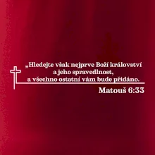 Citáty z bible - Matouš 6:33