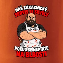 Řezník skvělý zákaznický servis