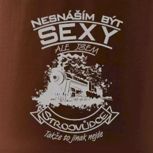 Nesnáším být sexy - strojvůdce