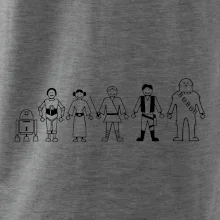 SW - Postavičky IV řada