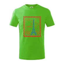 Paříž známka jednoduchá