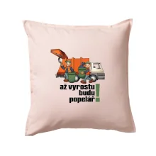 Až vyrostu budu popelářem