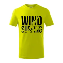 Windsurfing nápis