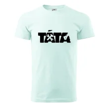 Táta nápis - bagrista