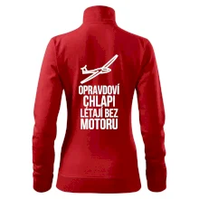 Opravdovi chlapi létají bez motoru Opravdovi chlapi létají bez motoru