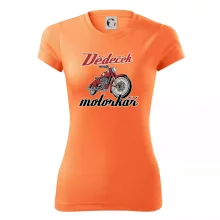 Dědeček motorkář