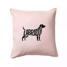 Labrador nápis v těle Labrador nápis v těle