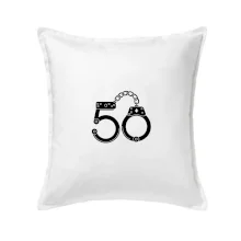 Narozeninové tričko pro policajta - pouta 50