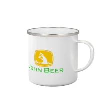 John Beer jelen s pivem