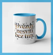 Hvězdy nesvítí bez tmy