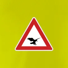 Dopravní značka - Pozor orel