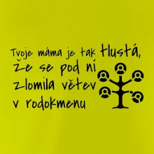 Tvoje mama je tak tlustá - větev