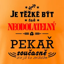 Je těžké být neodolatelný pekař