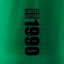 Limited edition 1990 pruh