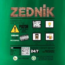 Profese - informace o produktu - ZEDNÍK