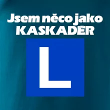 Autoškola něco jako kaskadér