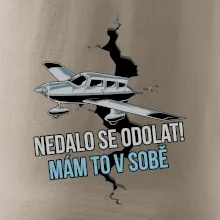 Nedalo se odolat, mám to v sobě letadlo
