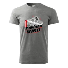 Hokejový střelec zavírám víko