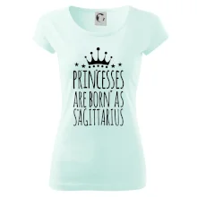 Princesses are born as Sagittarius - Střelec