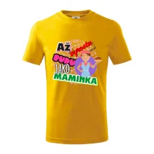 Až vyrostu budu jako maminka - cukrářka