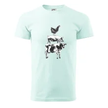 Slípka prase kravka