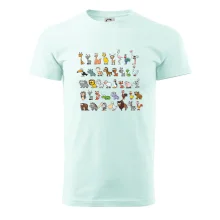 Triko plné zvířátek