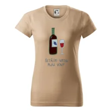 Šetřím vodu piju víno (studio-arte.cz)