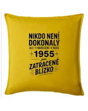 Nikdo není dokonalý ale ti narození v roce 1955 jsou zatraceně blízko