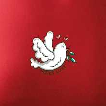 Holubice míru - make love